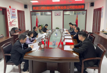 <strong>省贛財(cái)融資再擔(dān)保公司、省財(cái)惠通實(shí)業(yè)公司蒞余開(kāi)展代償補(bǔ)償項(xiàng)目追償摸底專(zhuān)項(xiàng)工作</strong>